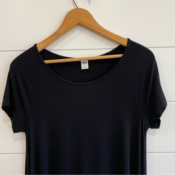 Black T-shirt Dress - Picture 3 of 5